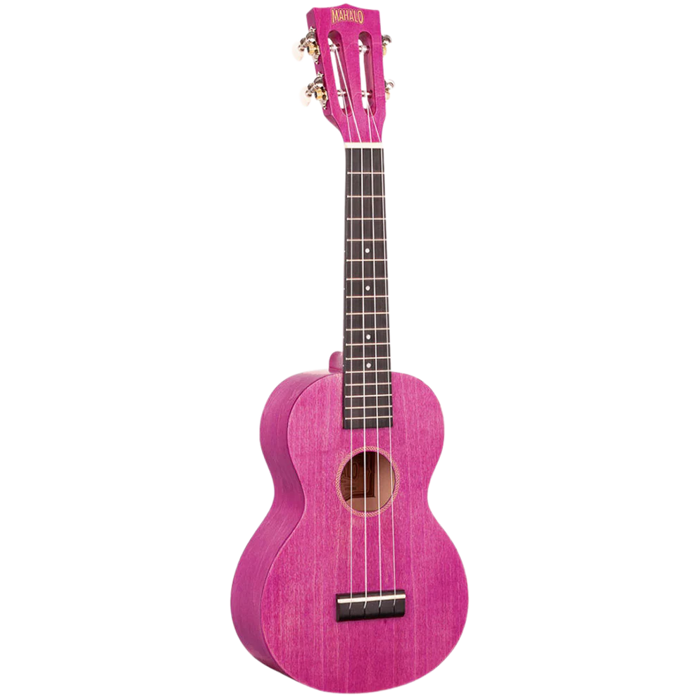 Mahalo ML2BC Island Series Berry Crush Concert With Bag Ukulele