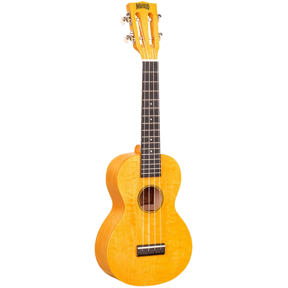 Mahalo ML2SF Island Series Sunflower Concert With Bag Ukulele