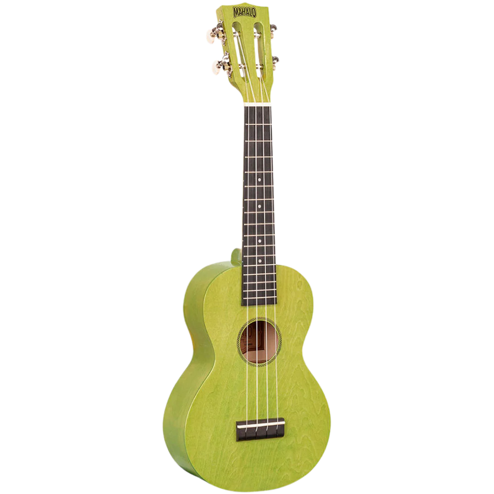 Mahalo ML2SG Island Series Sea Green Concert With Bag Ukulele