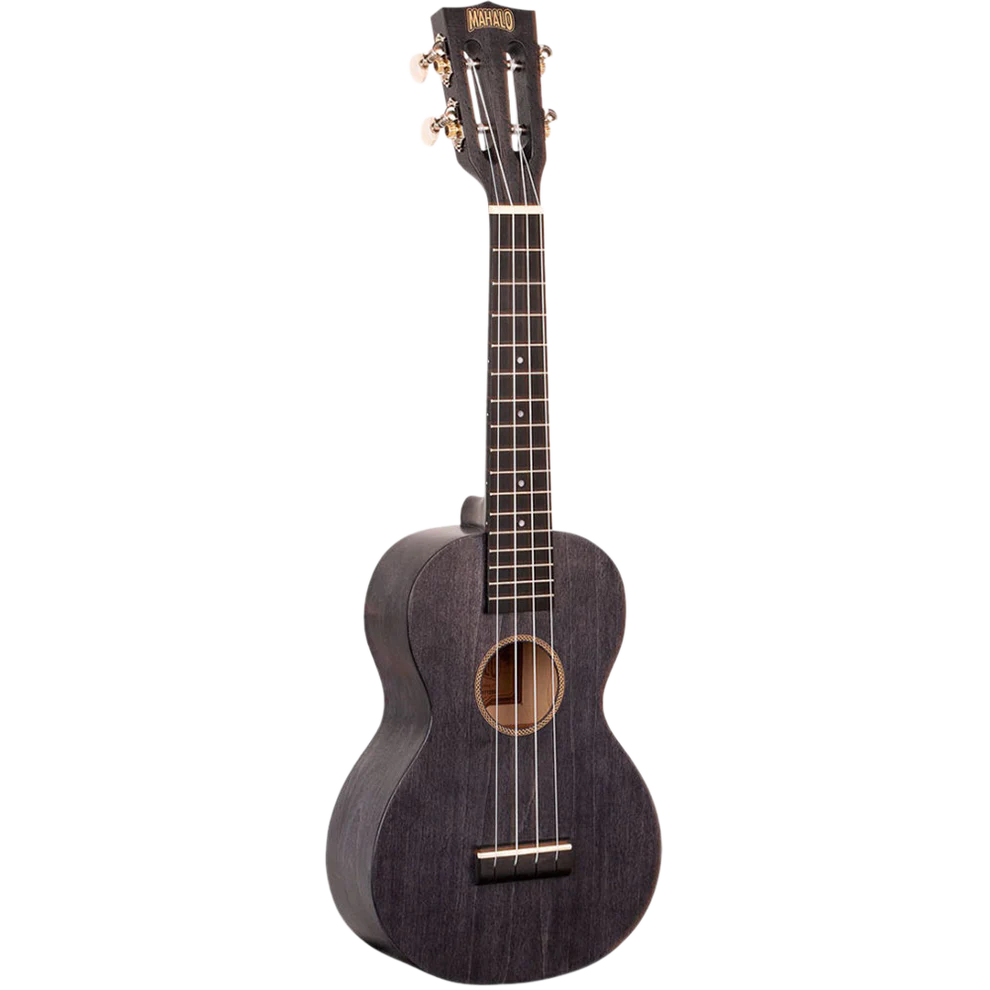 Mahalo ML2SH Island Series Smoke Haze Concert With Bag Ukulele