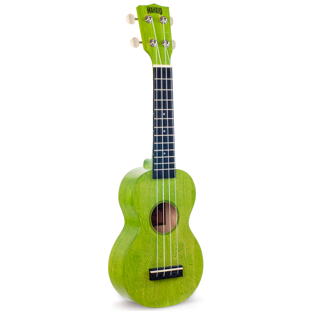 Mahalo ML1SG Island Series Sea Green Soprano With Bag Ukulele