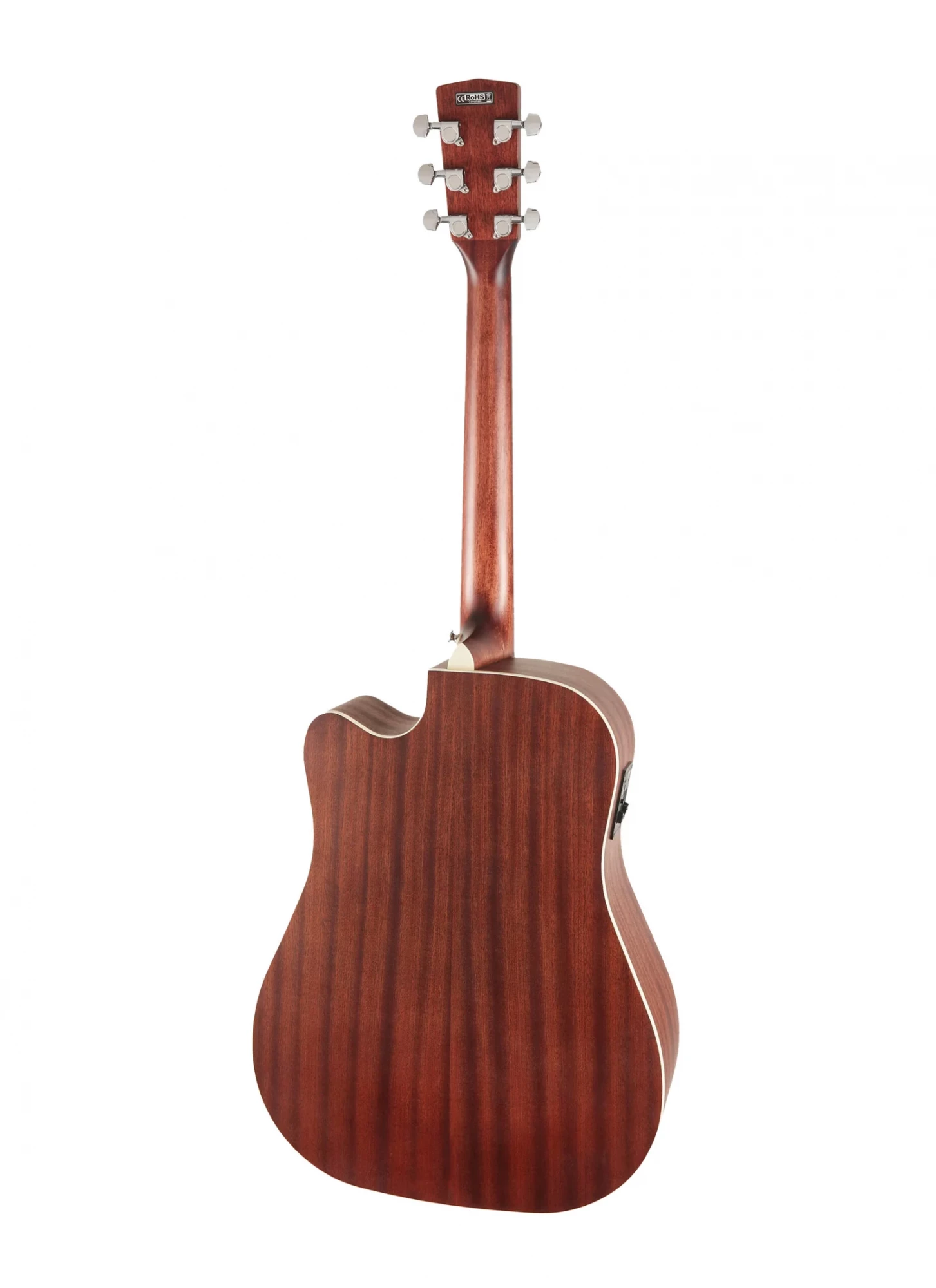 Cort MR500E-BR MR Series Brown Brust With Cutaway Electro-Acoustic Guitar