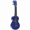 Mahalo MR1TBR Rainbow Series Soprano Trans Blue With Bag Ukulele