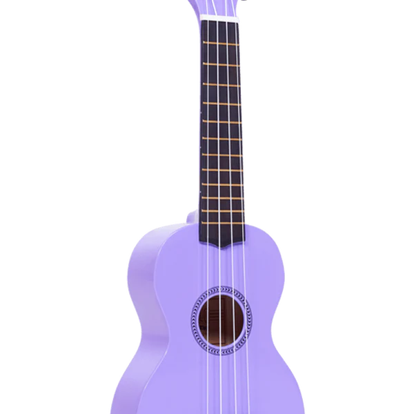 Mahalo U-SMILE-PP Series Soprano Purple With Bag Ukulele