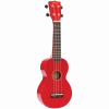Mahalo MR1RD Rainbow Series Soprano Red With Bag Ukulele