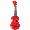 Mahalo MR1TRD Rainbow Series Soprano Trans Red With Bag Ukulele