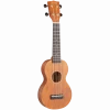 Mahalo MS1TBR Slimline Series Trans Brown With Bag Ukulele
