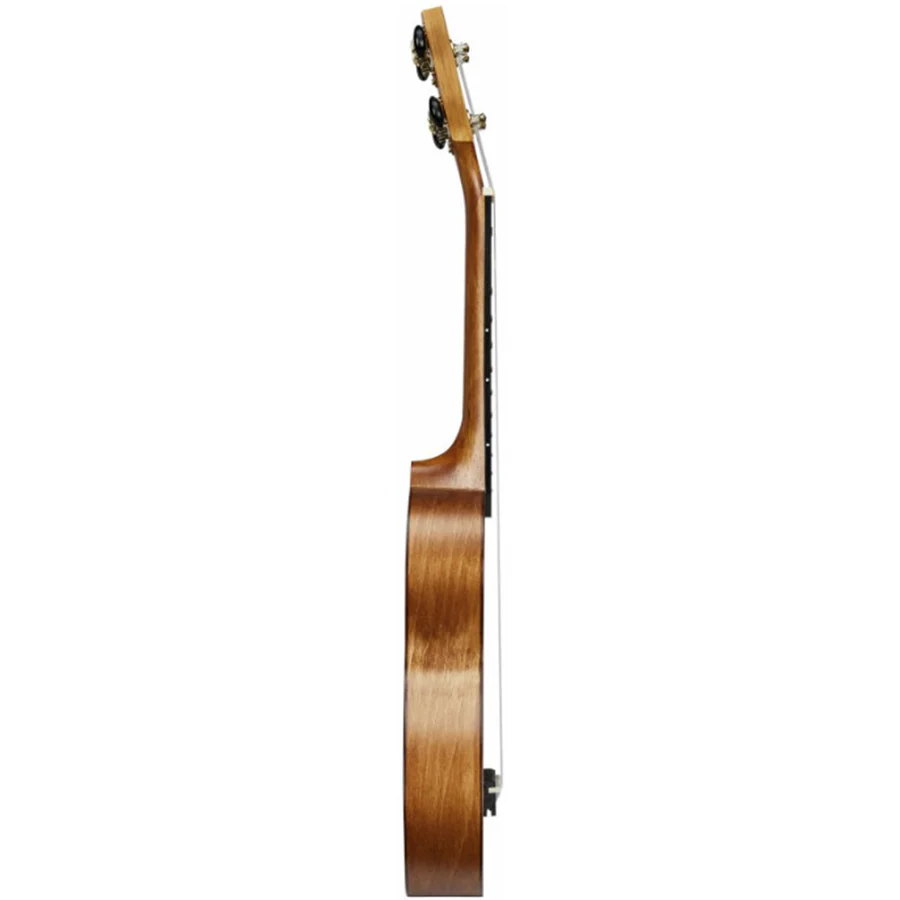 Mahalo MS1TBR Slimline Series Trans Brown With Bag Ukulele
