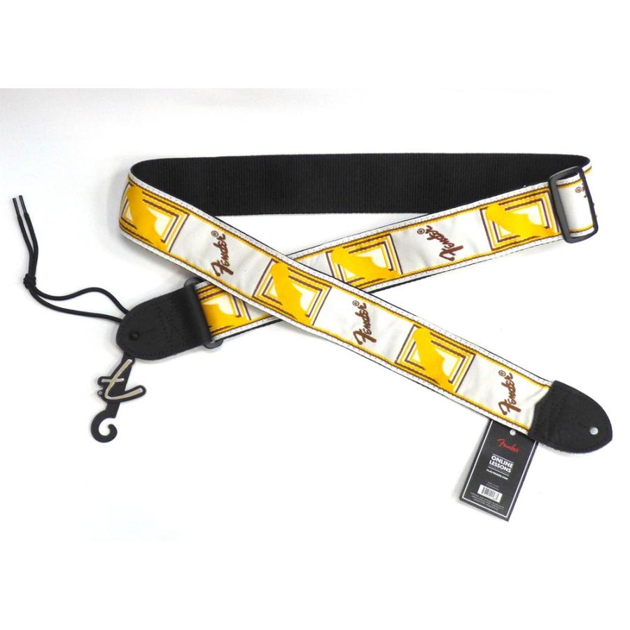 Fender 990683000 White/Brown/Yellow 2
