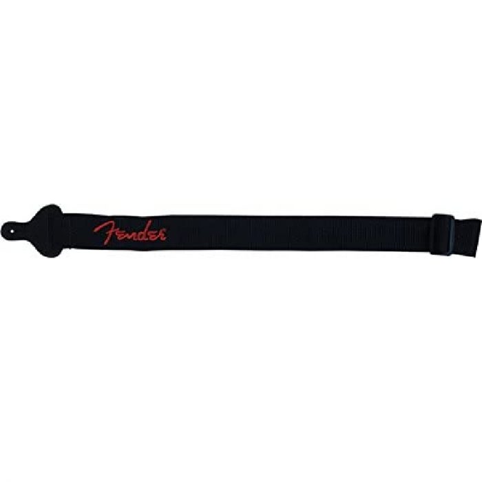Fender 990662015 BLK/RED Poly Guitar Strap