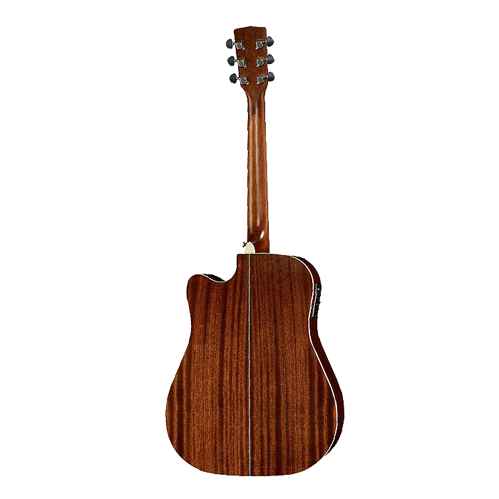 Cort MR710F-NS MR Series Natural Satin With Cutaway Electro-Acoustic Guitar