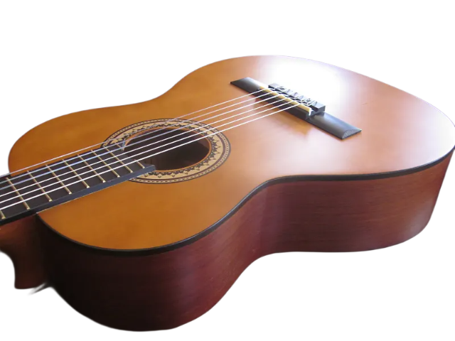 Valencia VC203H 200 Series Classical Hybrid 3/4 Natural Classical Guitar