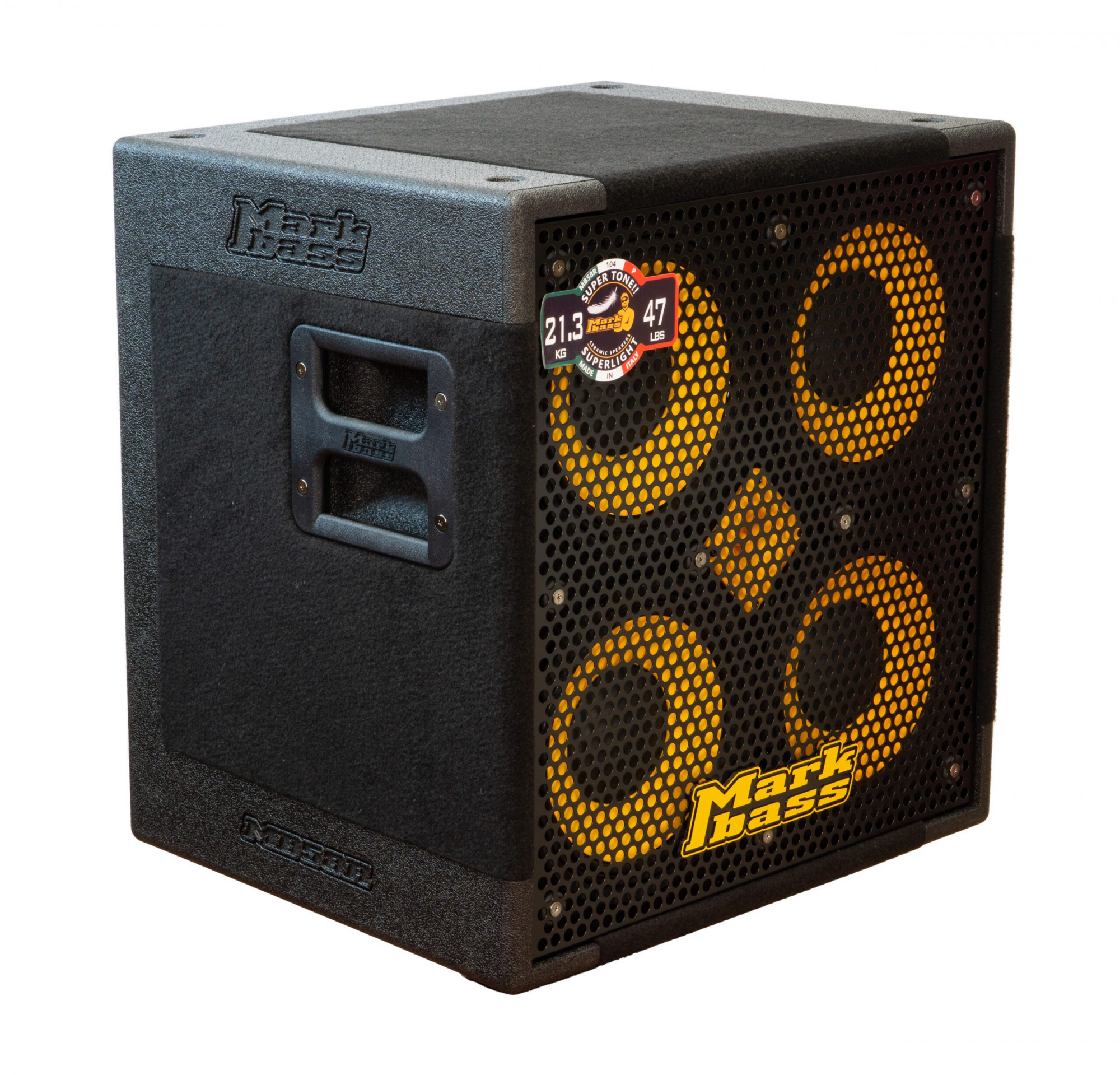 Markbass MBL100109Y MB58R 104P 600 Watt Amplifier