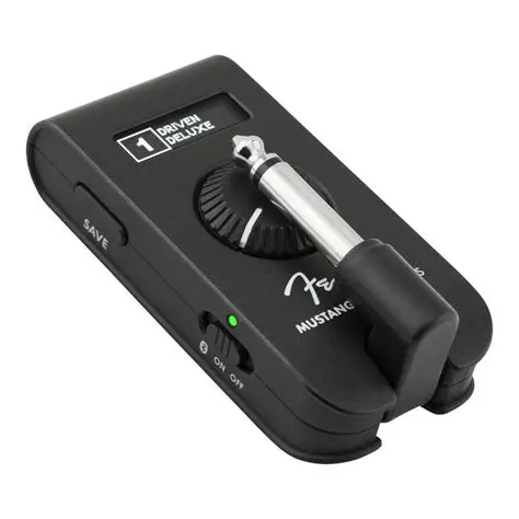 Fender Mustang Micro Plus Headphone Guitar Amplifier