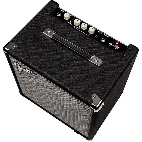 Fender Rumble 25W Bass Guitar Amplifier