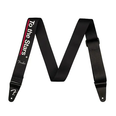 Fender 990639065 Black Tom DeLonge To The Stars Straps
