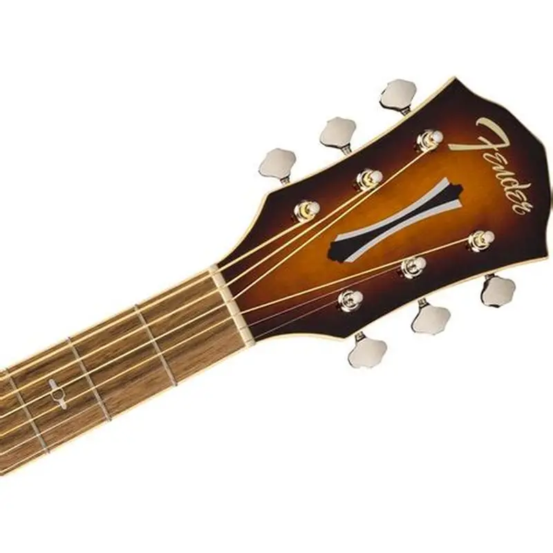 Fender FA235E Mocha Burst Concert Electro-Acoustic Guitar