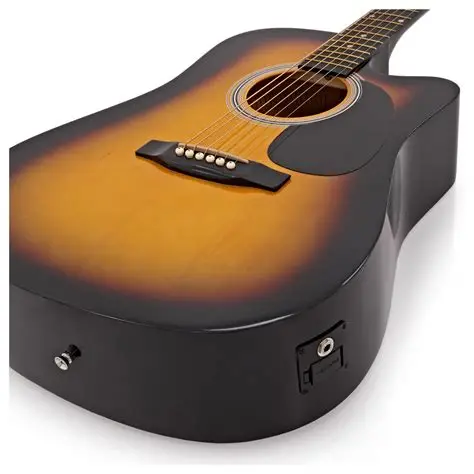 Fender Squier SA-105CE Sunburst Electro-Acoustic Guitar