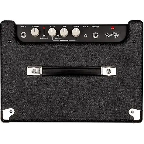 Fender Rumble 25W Bass Guitar Amplifier