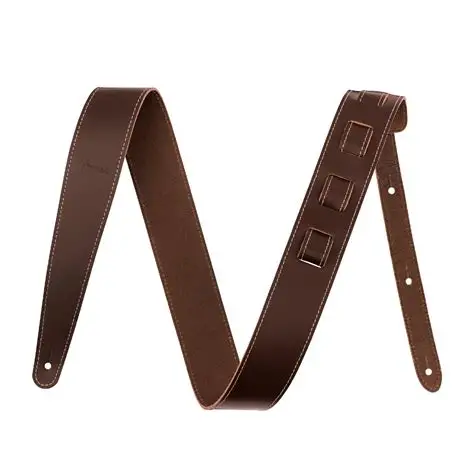 Fender 990642121 Brown Essentials Leather Straps