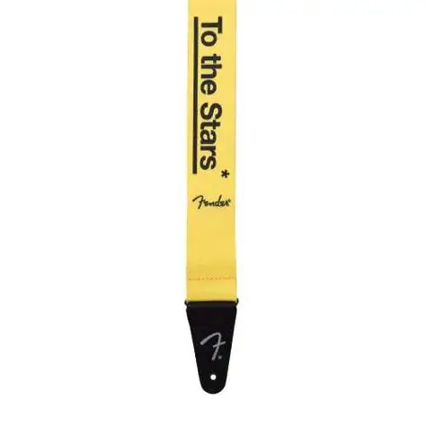 Fender 990639063 Graffiti Yellow Tom DeLonge To The Stars Straps