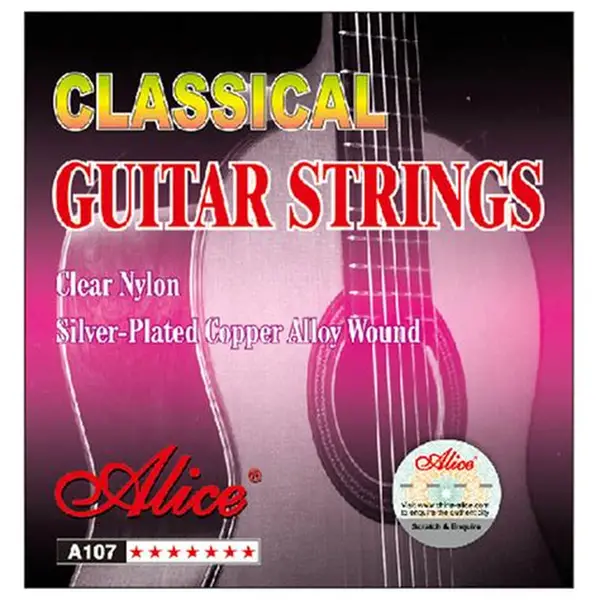 Alice A107 Classical Guitar Nylon Strings
