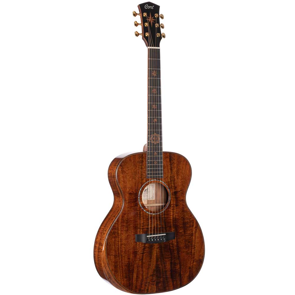 Cort OM-LE KOA-NAT Limited Edition Electro-Acoustic Guitar