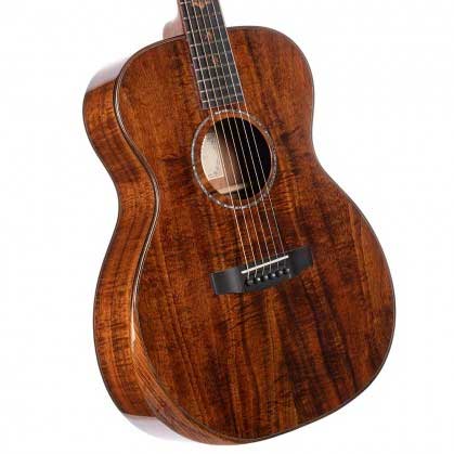 Cort OM-LE KOA-NAT Limited Edition Electro-Acoustic Guitar