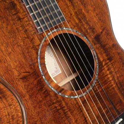 Cort OM-LE KOA-NAT Limited Edition Electro-Acoustic Guitar