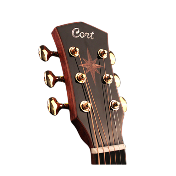 Cort OM-LE KOA-NAT Limited Edition Electro-Acoustic Guitar