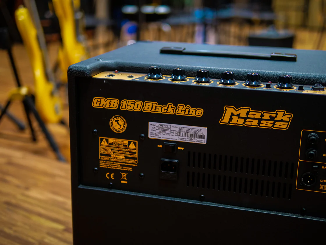 Markbass MBC105105 Blackline 121 120 Watt Amplfier