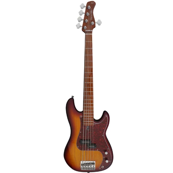 Sire P5 Alder-5 TS P5 Series 5 String Alder Tobacco Sunburst Bass Guitar
