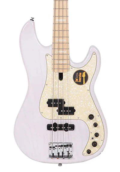 Sire P7 Swamp Ash-4 WB P7 Series 4 String Swamp Ash White Blonde Bass Guitar