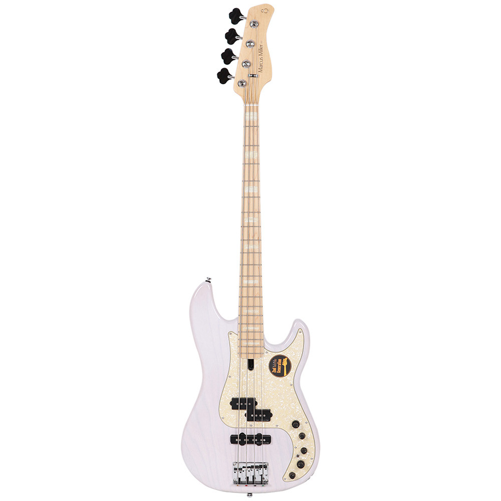Sire P7 Swamp Ash-4 WB P7 Series 4 String Swamp Ash White Blonde Bass Guitar