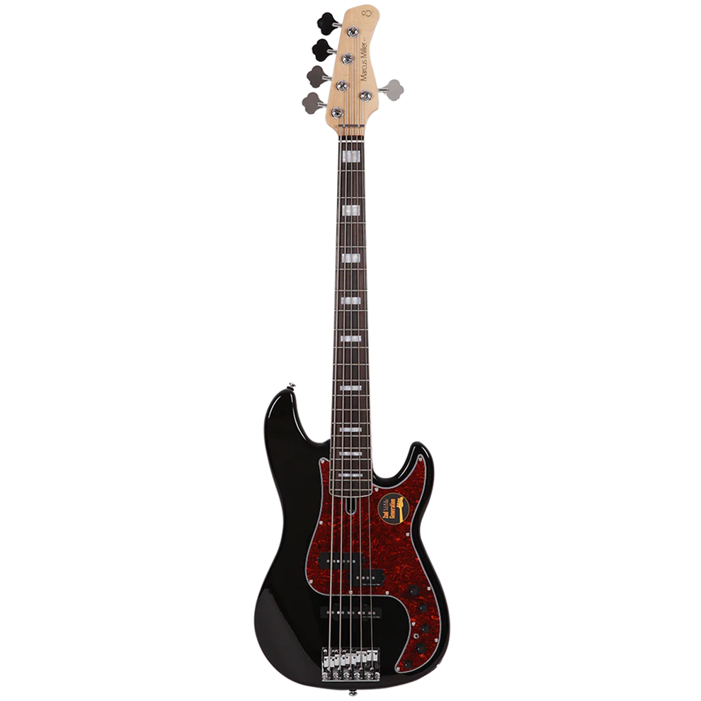 Sire V7 Alder-5 BK V7 Series 5 String Alder Black Bass Guitar