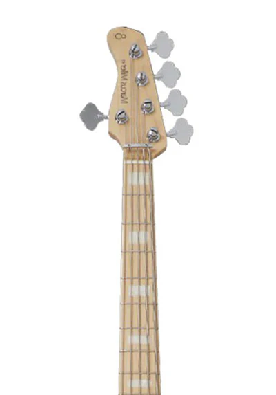 Sire P7 Swamp Ash-5 LH NT P7 Series 5 String Swamp Ash Natural Lefty Bass Guitar