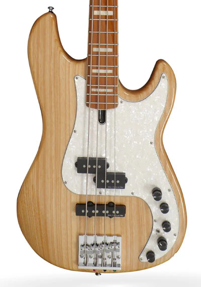 Sire P8 Swamp Ash-4 NT P8 Series 4 String Swamp Ash Natural Bass Guitar