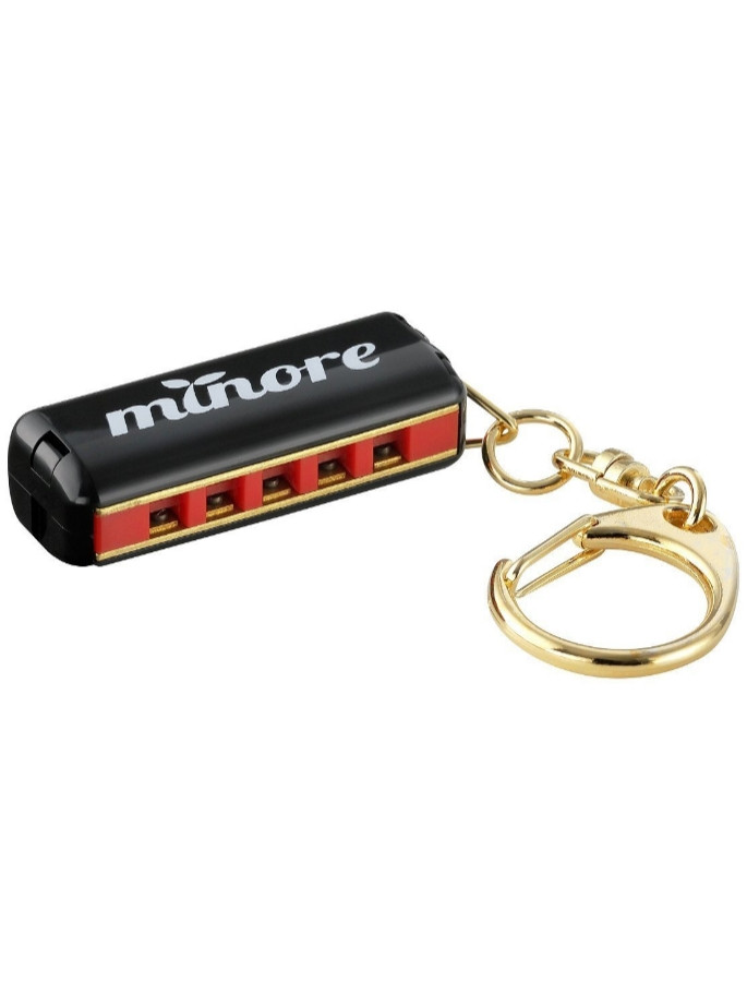 Suzuki MHK-5B Black Mini Harmonica Minor 5 Hole Accessories
