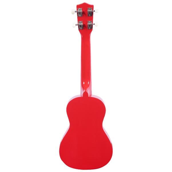 Pluto UKU-RED Concert Red Ukulele