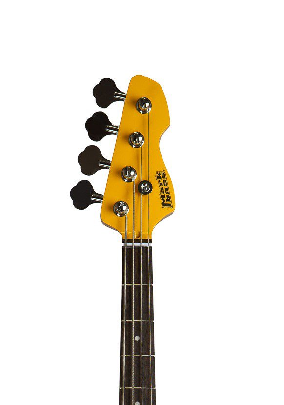 Markbass MBB148036C Yellow Precision Electric Bass Guitar