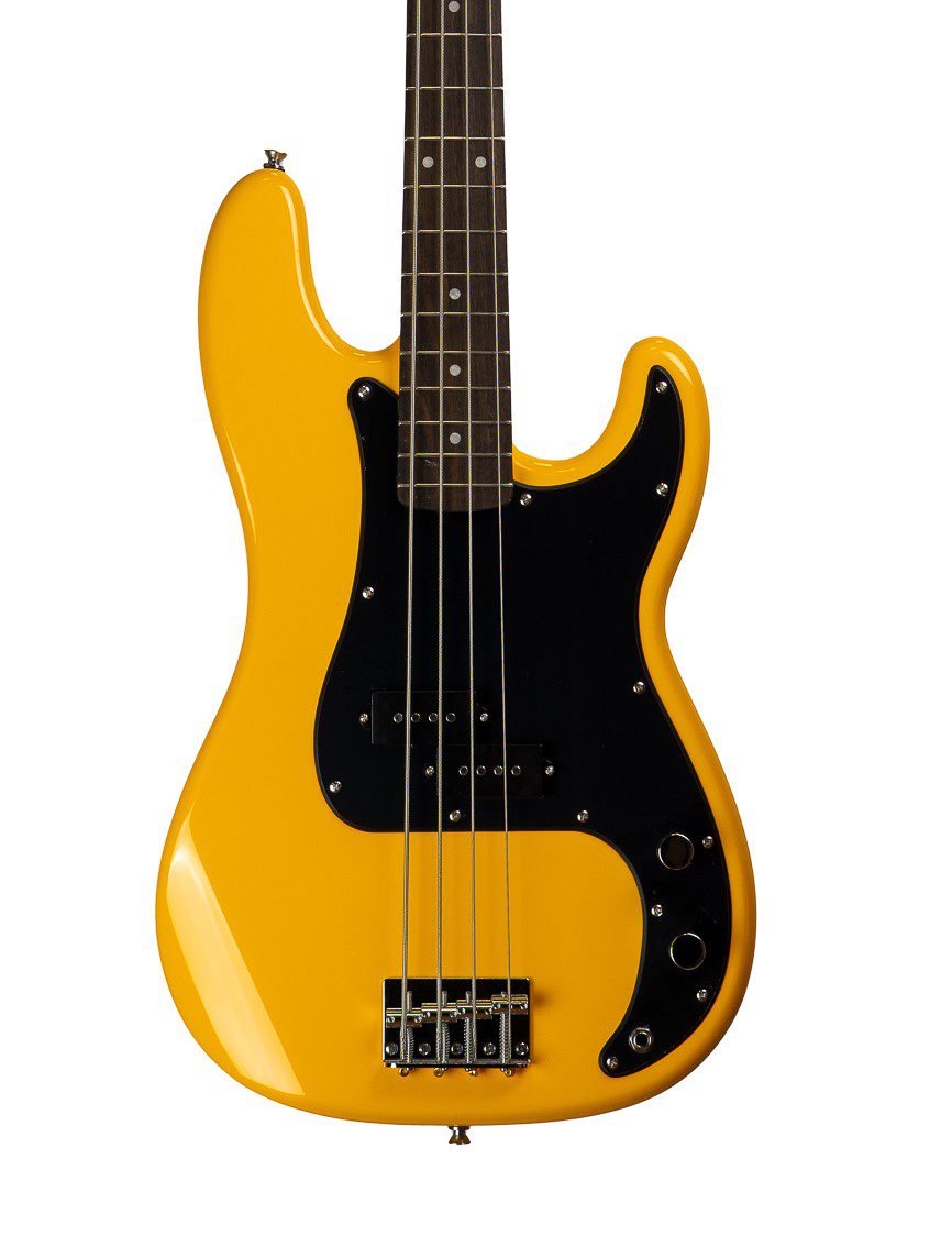 Markbass MBB148036C Yellow Precision Electric Bass Guitar