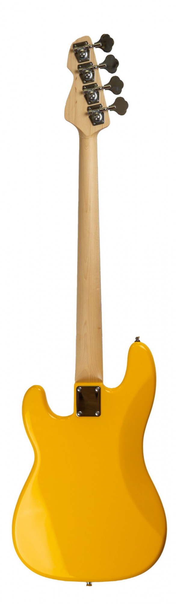 Markbass MBB148036C Yellow Precision Electric Bass Guitar