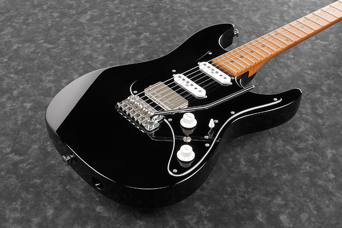 Ibanez AZ2204B-BK AZ Prestige Series With Case Electric Guitar