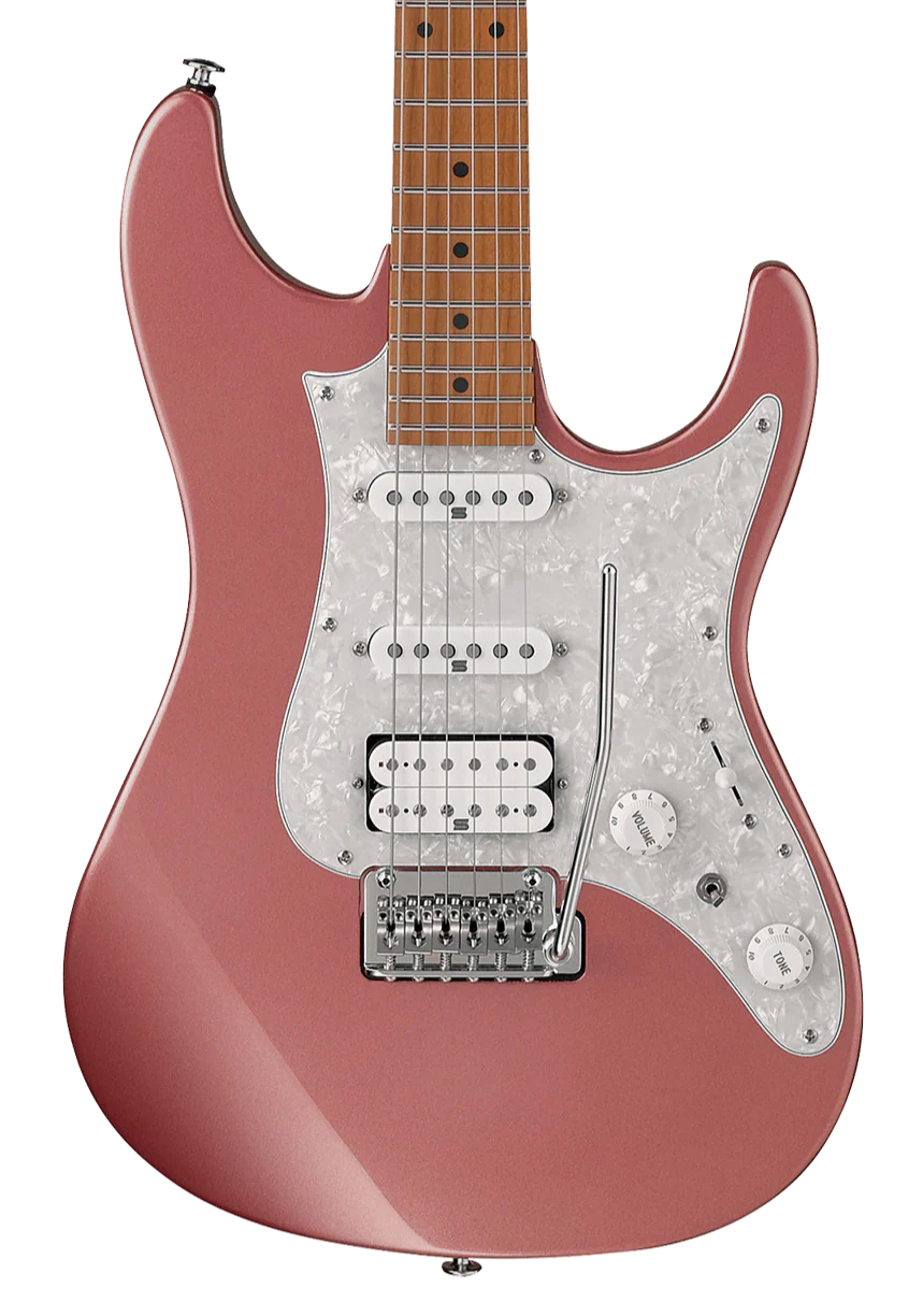 Ibanez AZ2204-HRM AZ Prestige Series With Case Electric Guitar