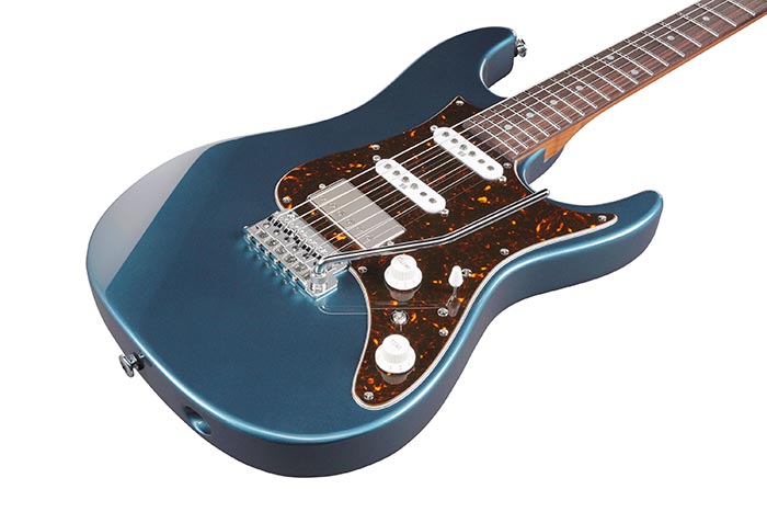 Ibanez AZ2204N-PBM AZ Prestige Series With Case Electric Guitar