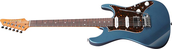 Ibanez AZ2204N-PBM AZ Prestige Series With Case Electric Guitar