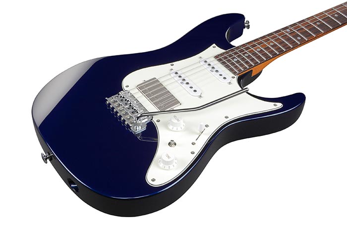 Ibanez AZ2204NW-DTB AZ Prestige Series With Case Electric Guitar
