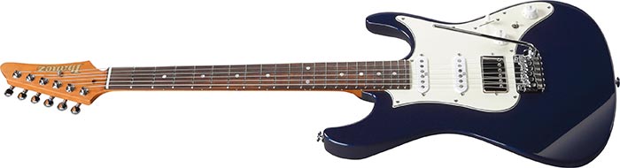 Ibanez AZ2204NW-DTB AZ Prestige Series With Case Electric Guitar