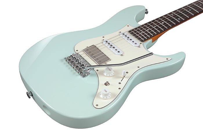 Ibanez AZ2204NW-MGR AZ Prestige Series With Case Electric Guitar