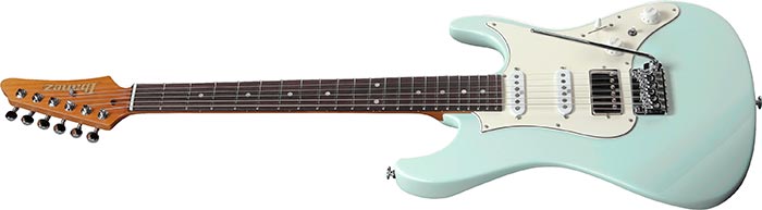 Ibanez AZ2204NW-MGR AZ Prestige Series With Case Electric Guitar